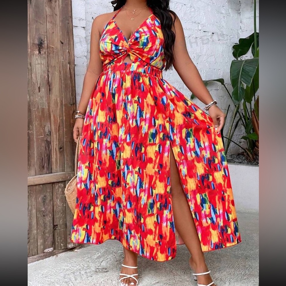 Plus Dress